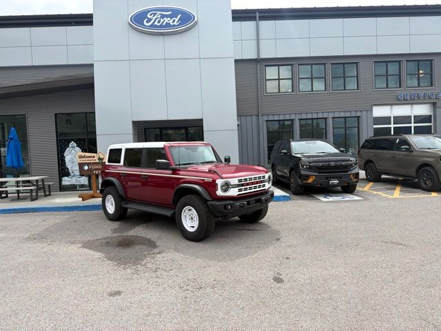 2025 Ford Bronco