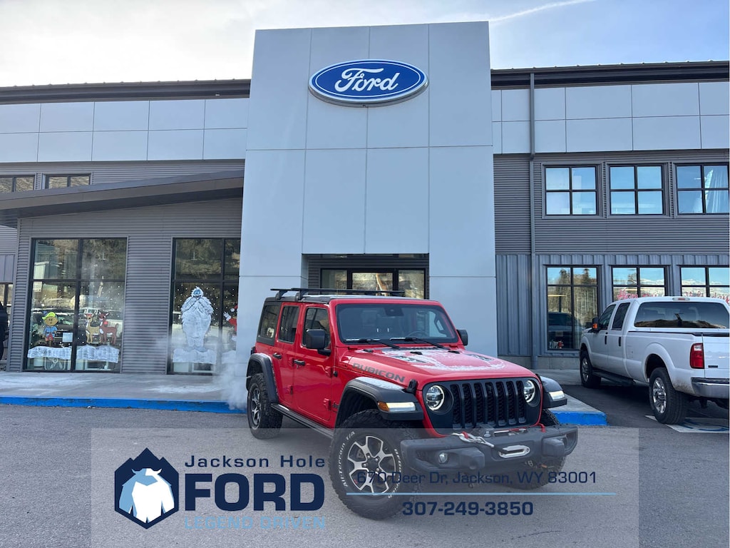 Used 2021 Jeep Wrangler Unlimited Rubicon SUV