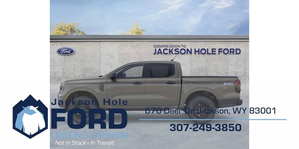 New 2025 Ford Ranger XLT Truck SuperCrew