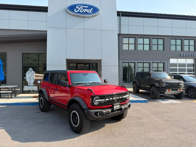 2023 Ford Bronco