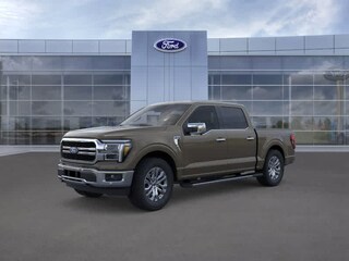 2025 Ford F-150 LARIAT Truck SuperCrew Cab