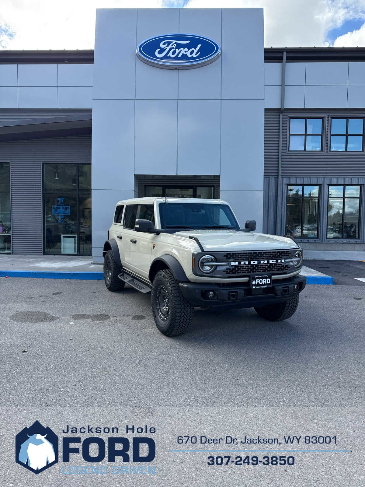 2025 Ford Bronco Badlands 4x4's photo