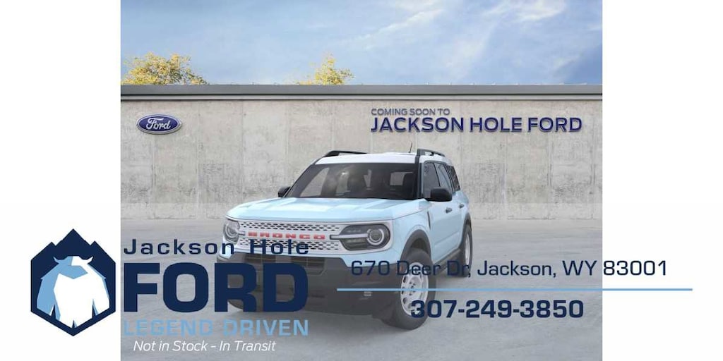 New 2025 Ford Bronco Sport Heritage SUV