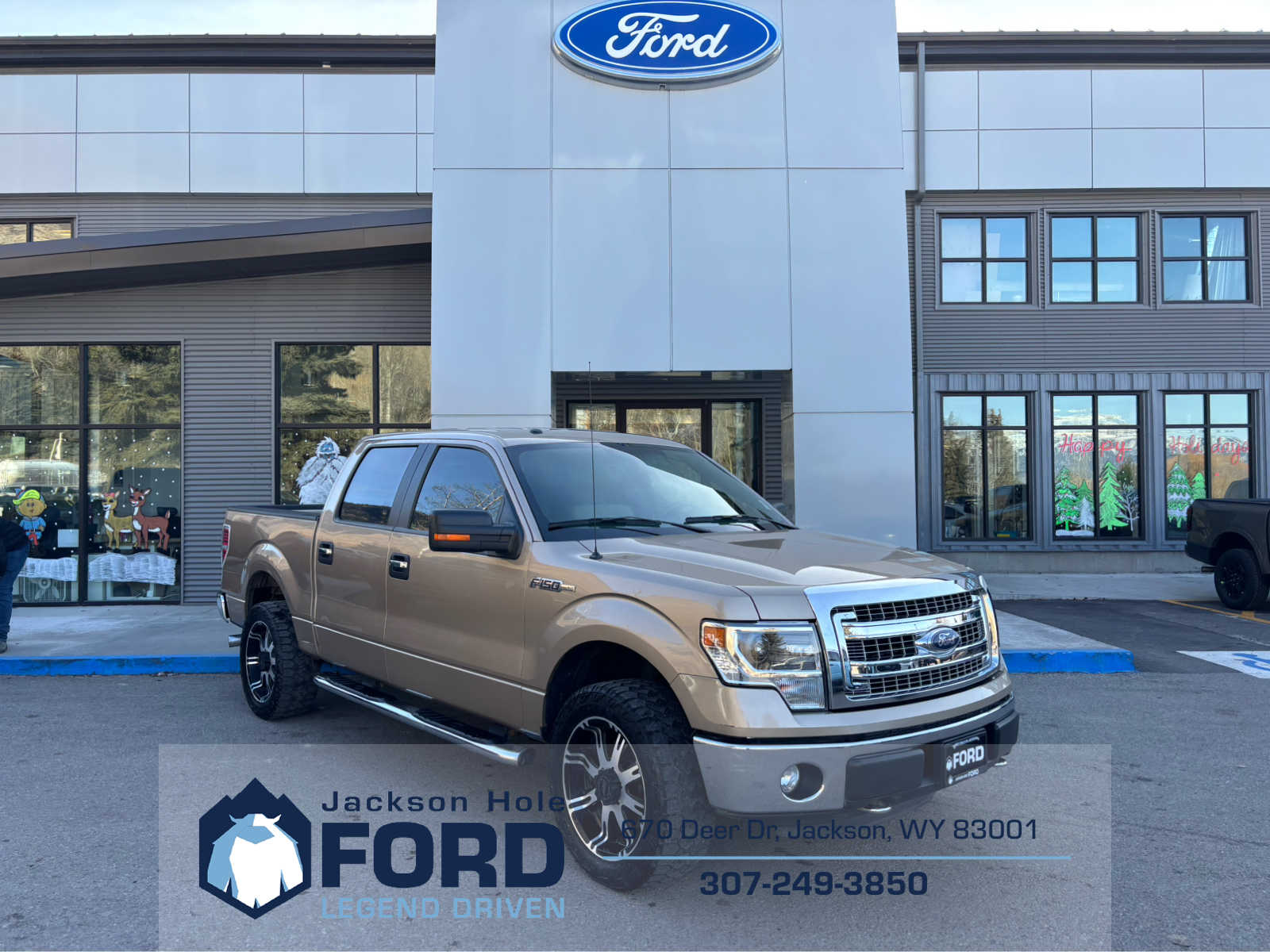 2014 Ford F-150 XLT's photo