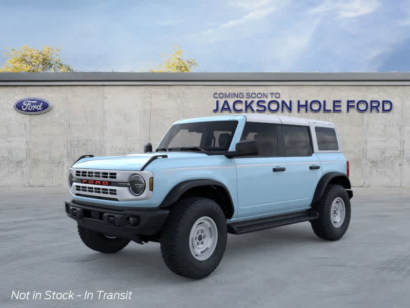 2025 Ford Bronco 4-Door Heritage Editon's photo