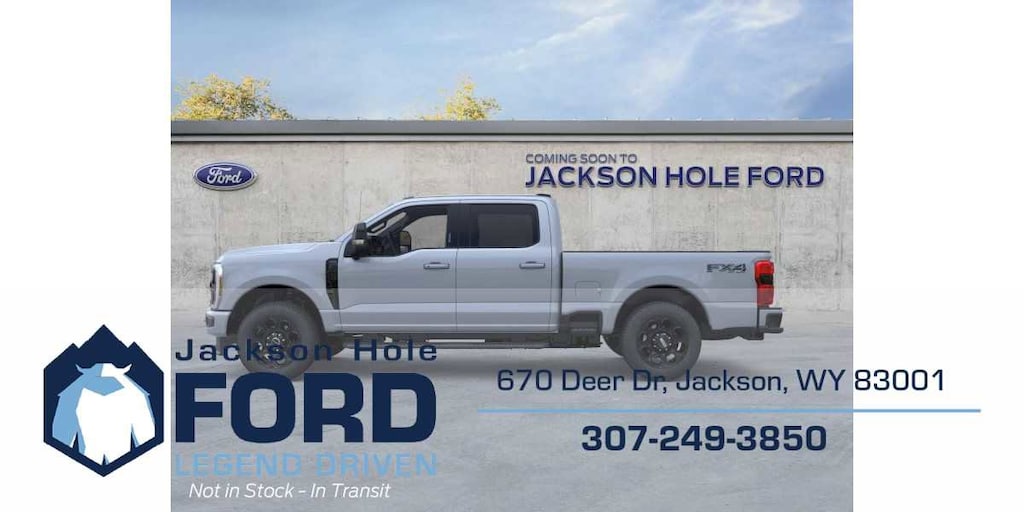 New 2026 Ford F-250 LARIAT Truck Crew Cab