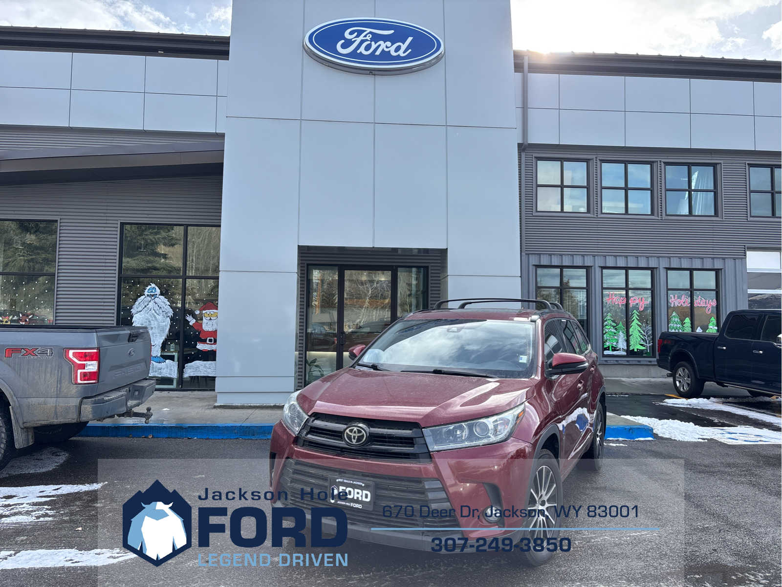 2018 Toyota Highlander SE's photo