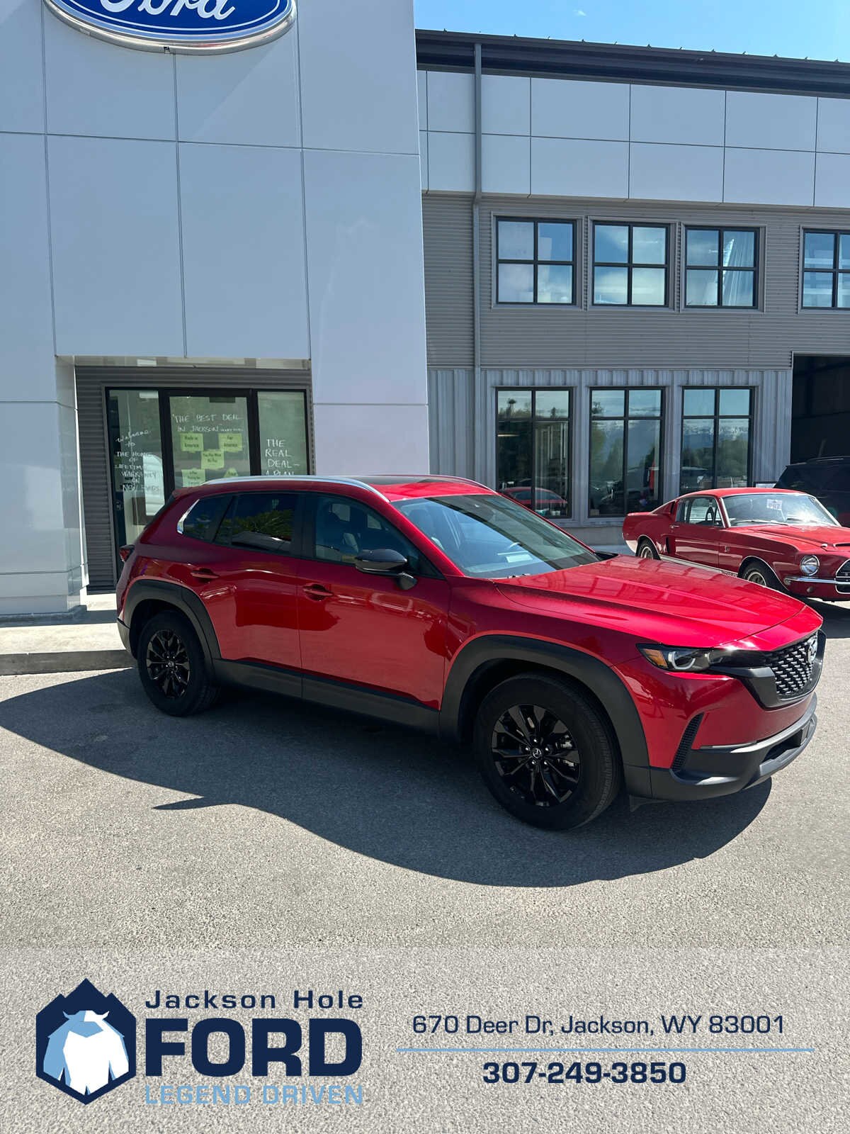 2024 Mazda CX-50 2.5 S Premium photo 3