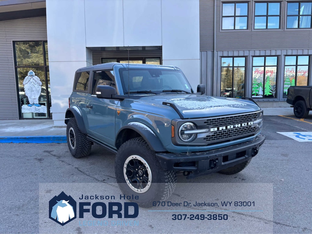 Used 2022 Ford Bronco Badlands SUV