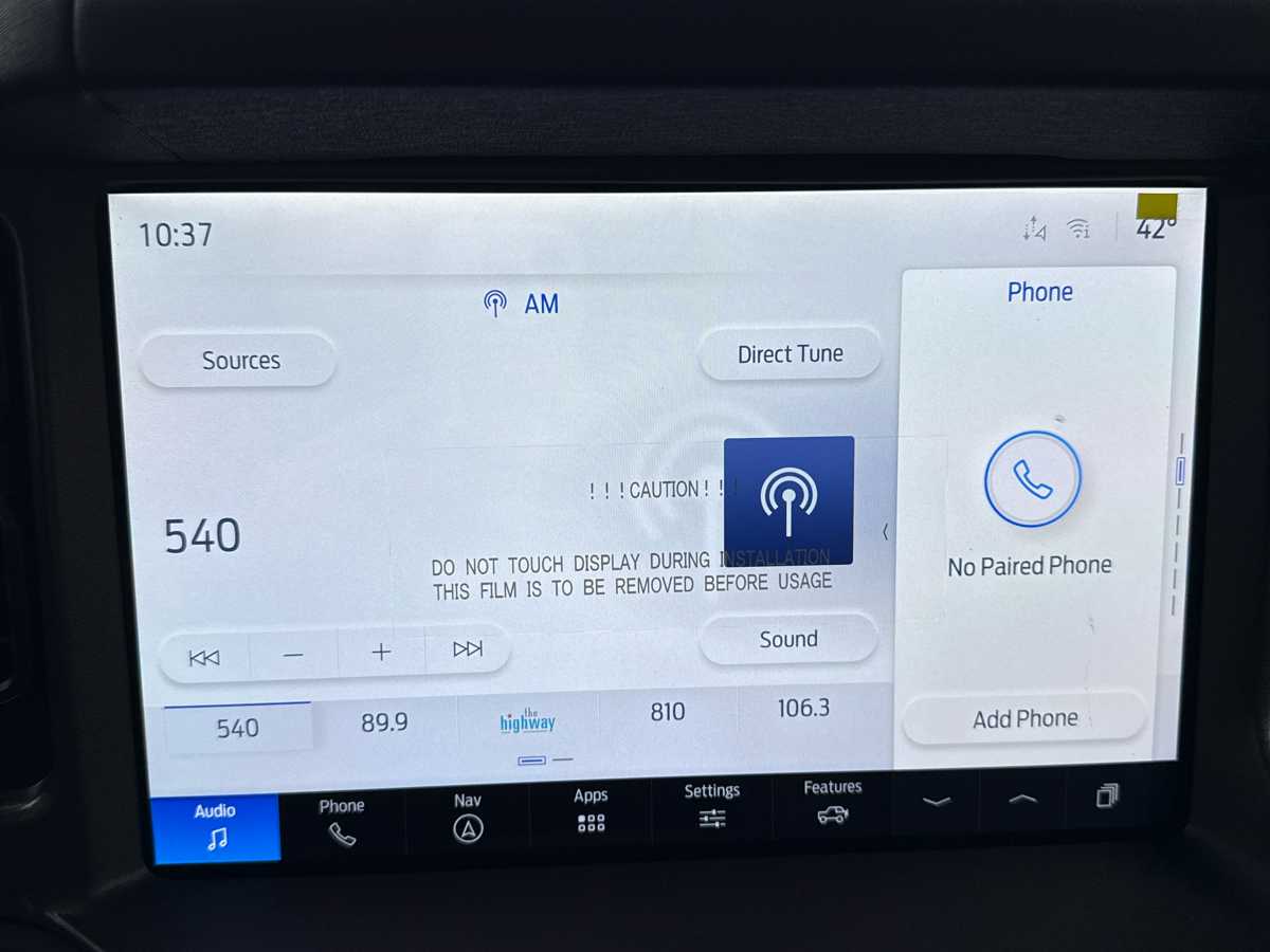 2025 Ford Bronco 4-Door Badlands - Photo 40