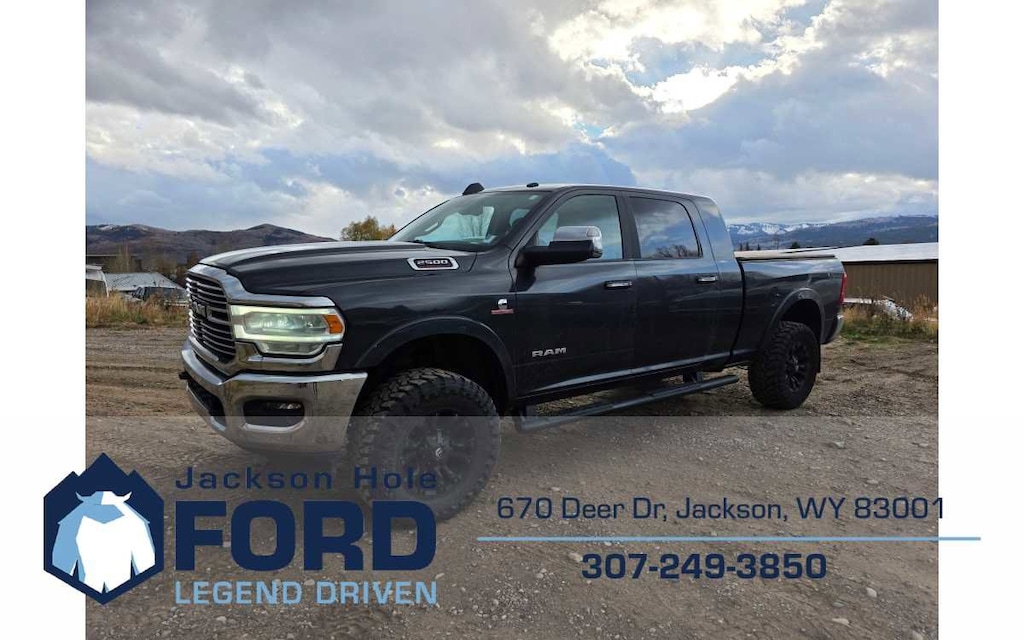 Used 2020 Ram 2500 Laramie Truck Mega Cab