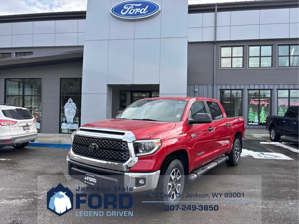 Used 2018 Toyota Tundra SR5 Truck CrewMax