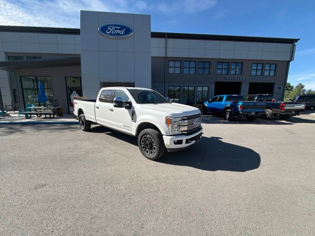2017 Ford Super Duty F-350 SRW