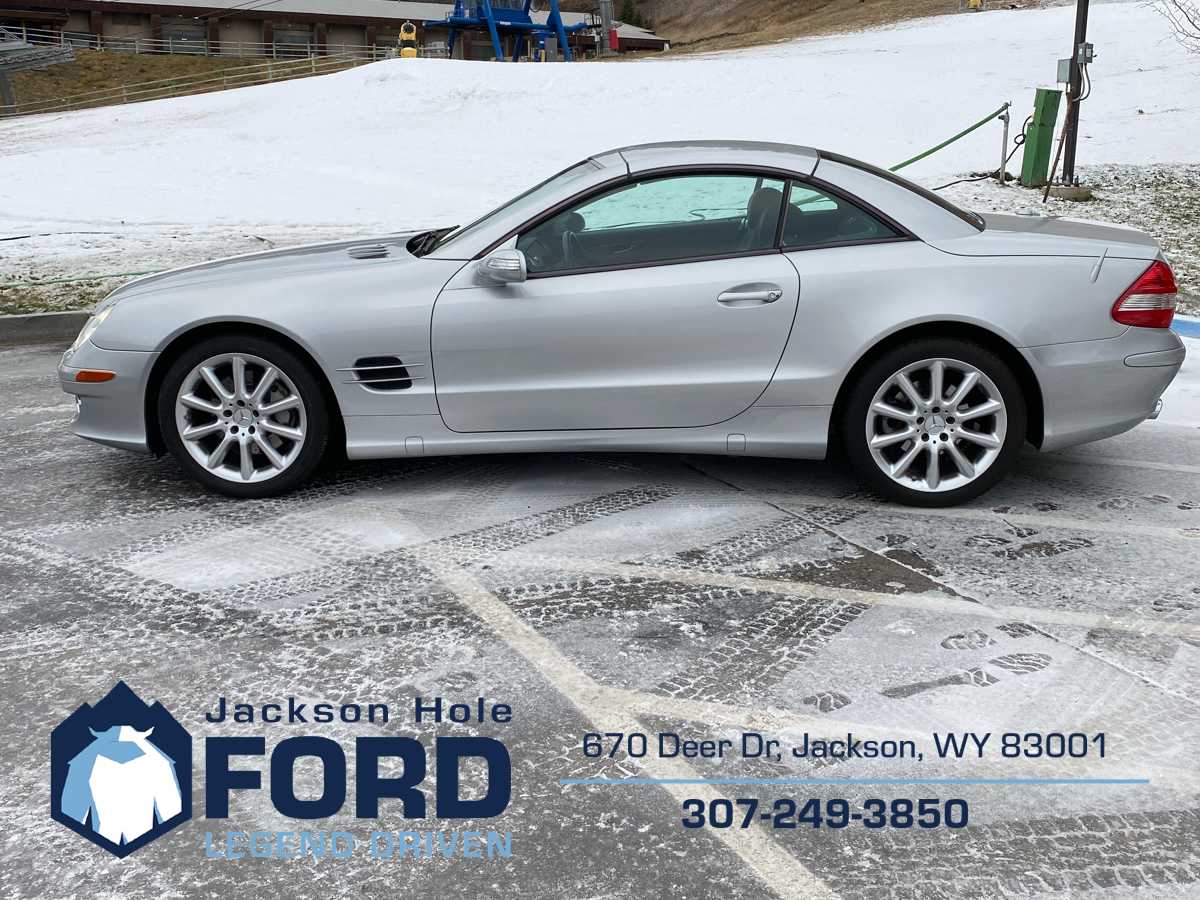 2007 Mercedes Benz SL 550 photo 2