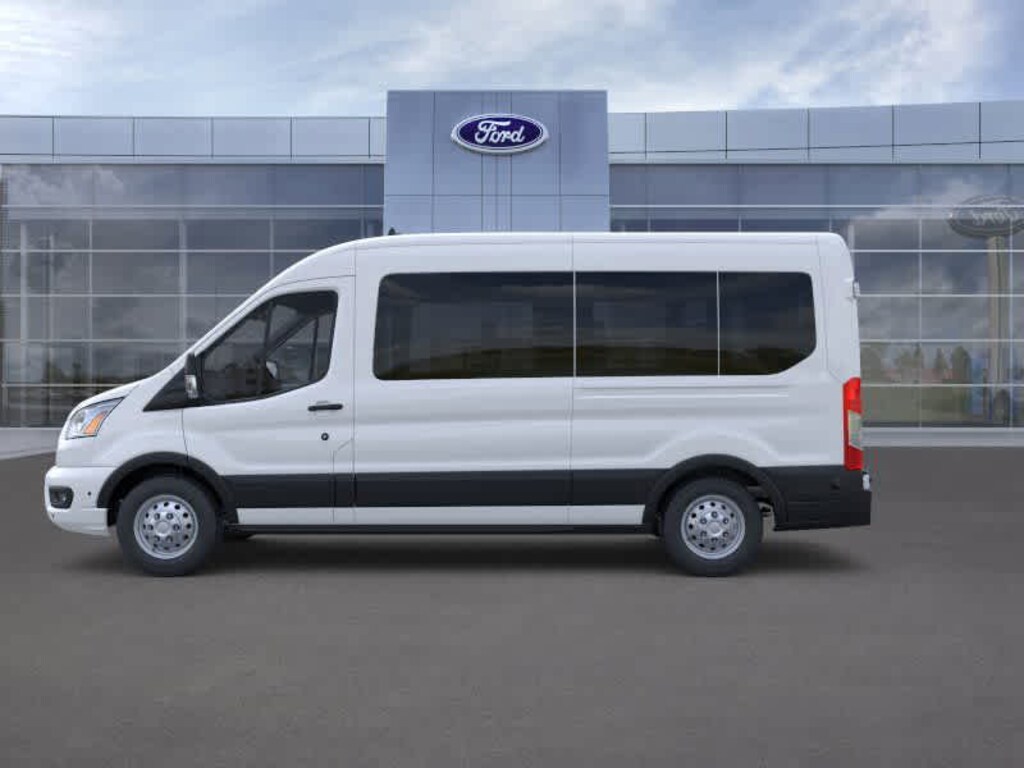 New 2025 Ford Transit-350 Passenger XLT Wagon Medium Roof Van