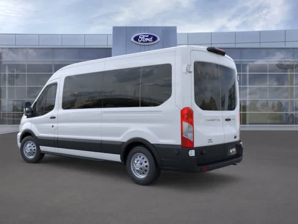 New 2025 Ford Transit-350 Passenger XLT Wagon Medium Roof Van