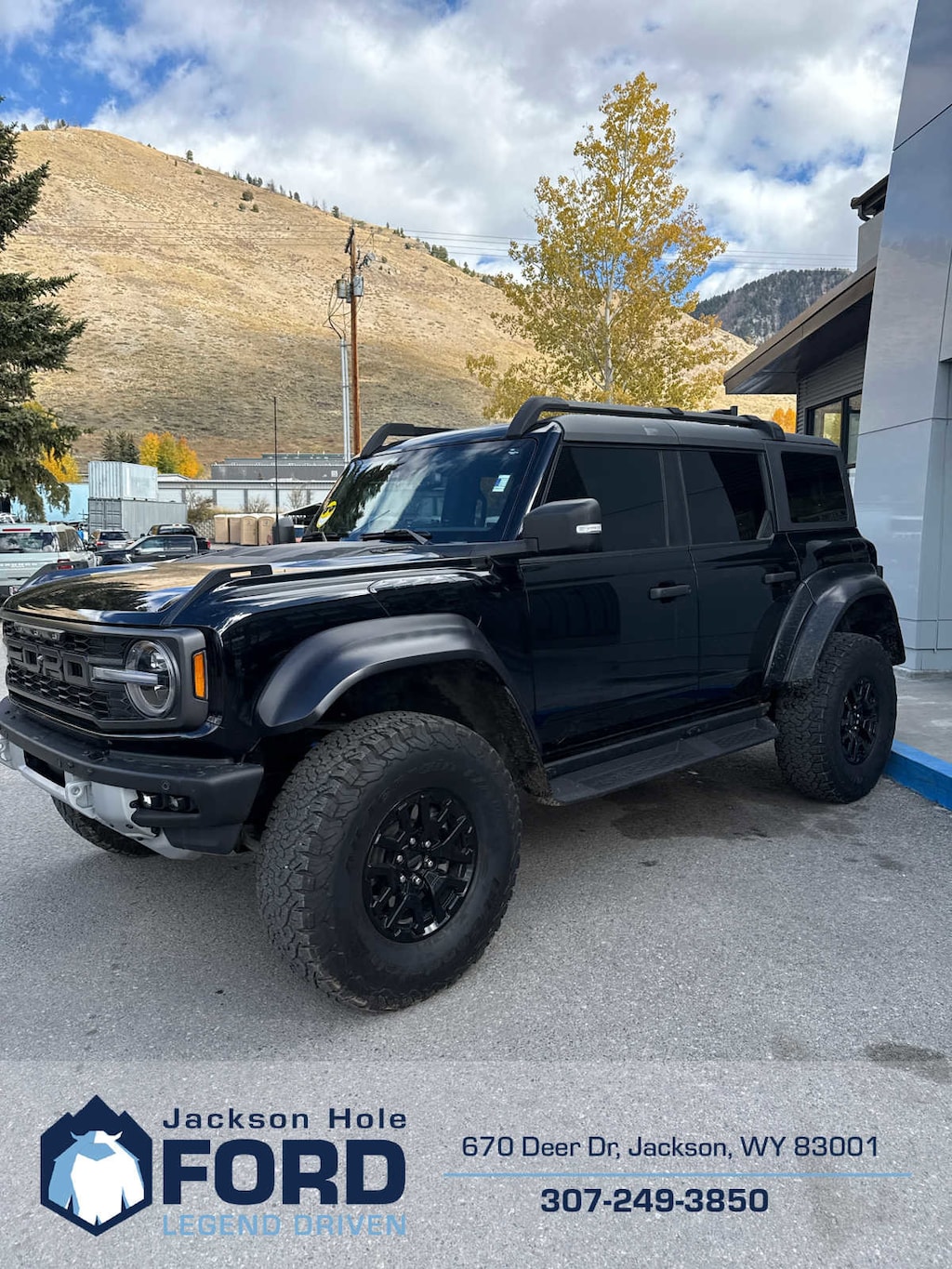 Used 2023 Ford Bronco Raptor SUV