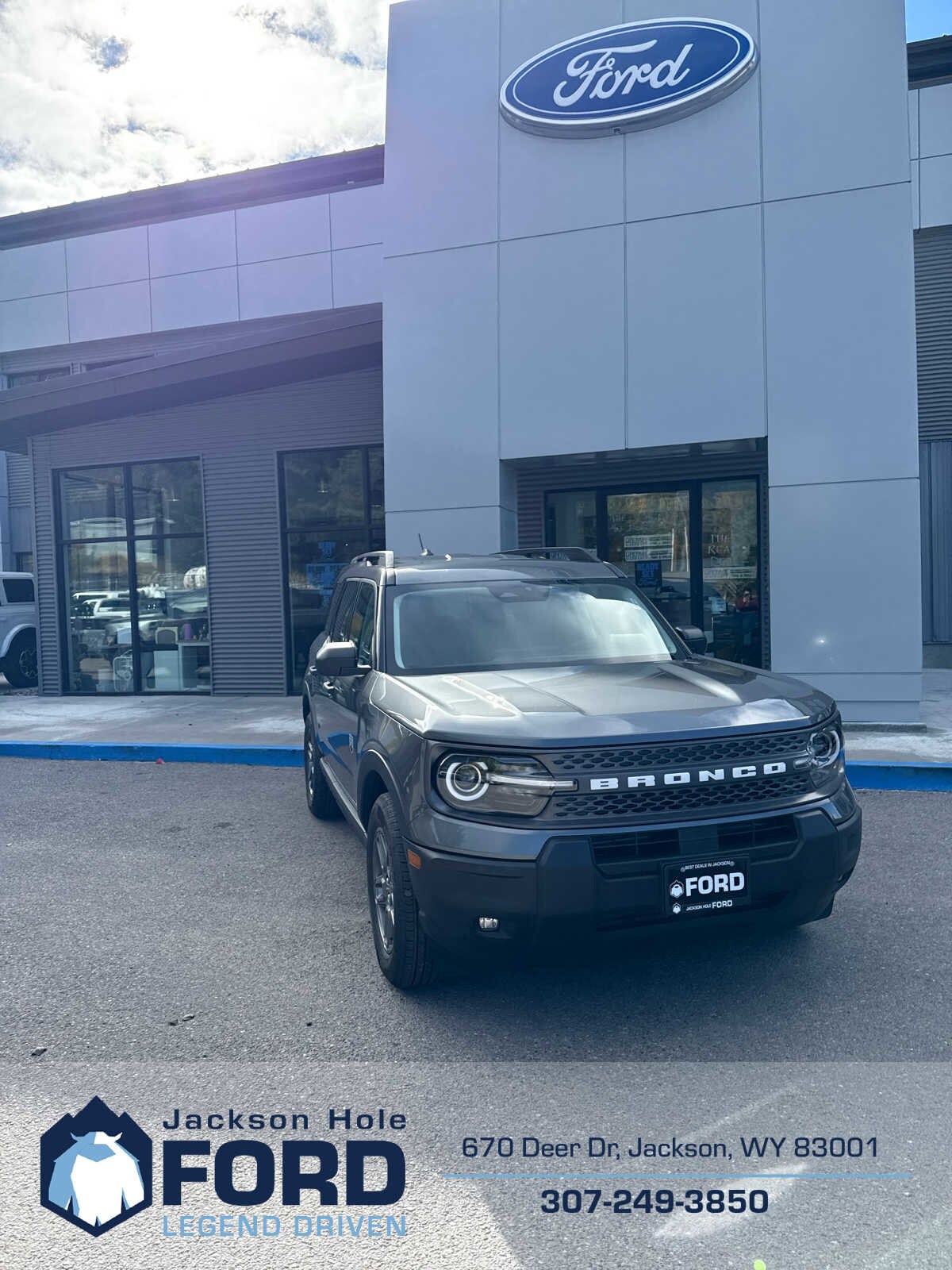 2025 Ford Bronco Sport Big Bend photo 2