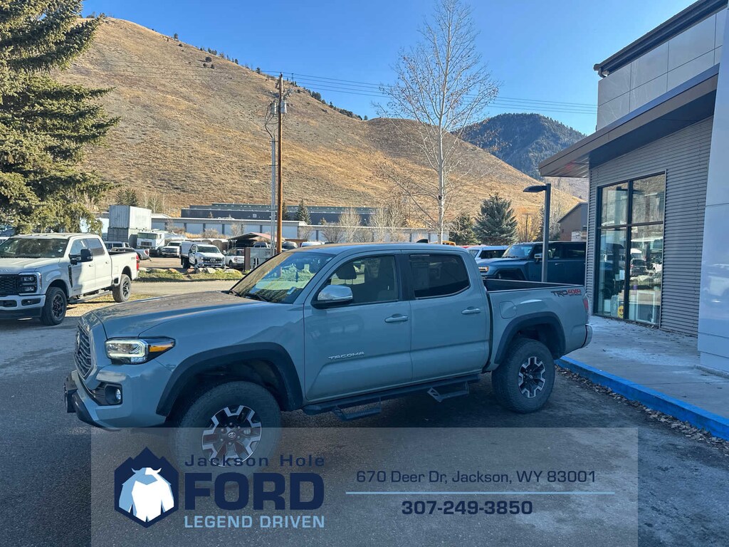 Used 2023 Toyota Tacoma TRD Off Road Truck Double Cab