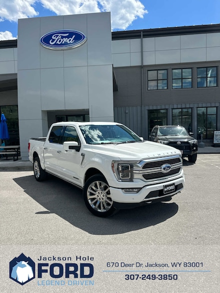 2021 Ford F-150 Limited Truck SuperCrew Cab