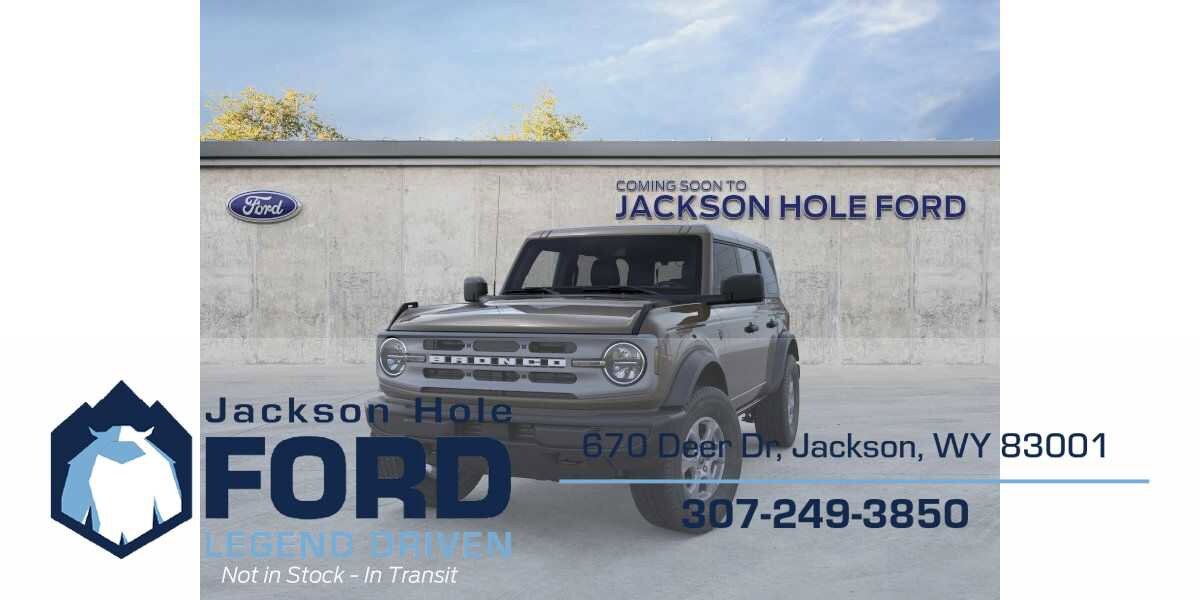 2025 Ford Bronco Big Bend photo 2