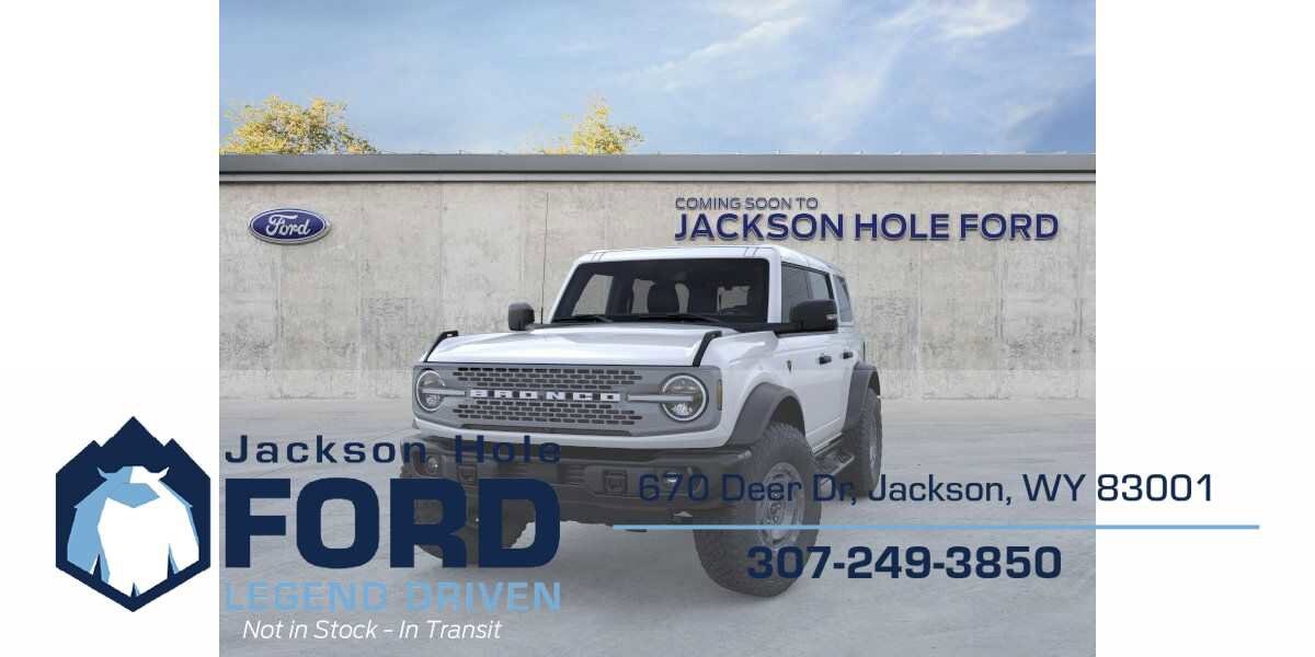 2025 Ford Bronco Badlands photo 2