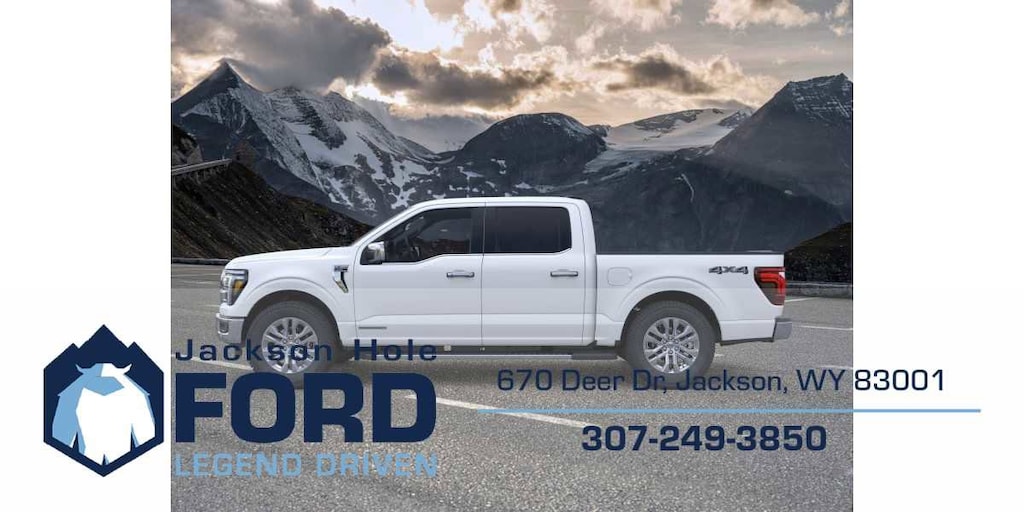 New 2025 Ford F-150 LARIAT Truck SuperCrew Cab