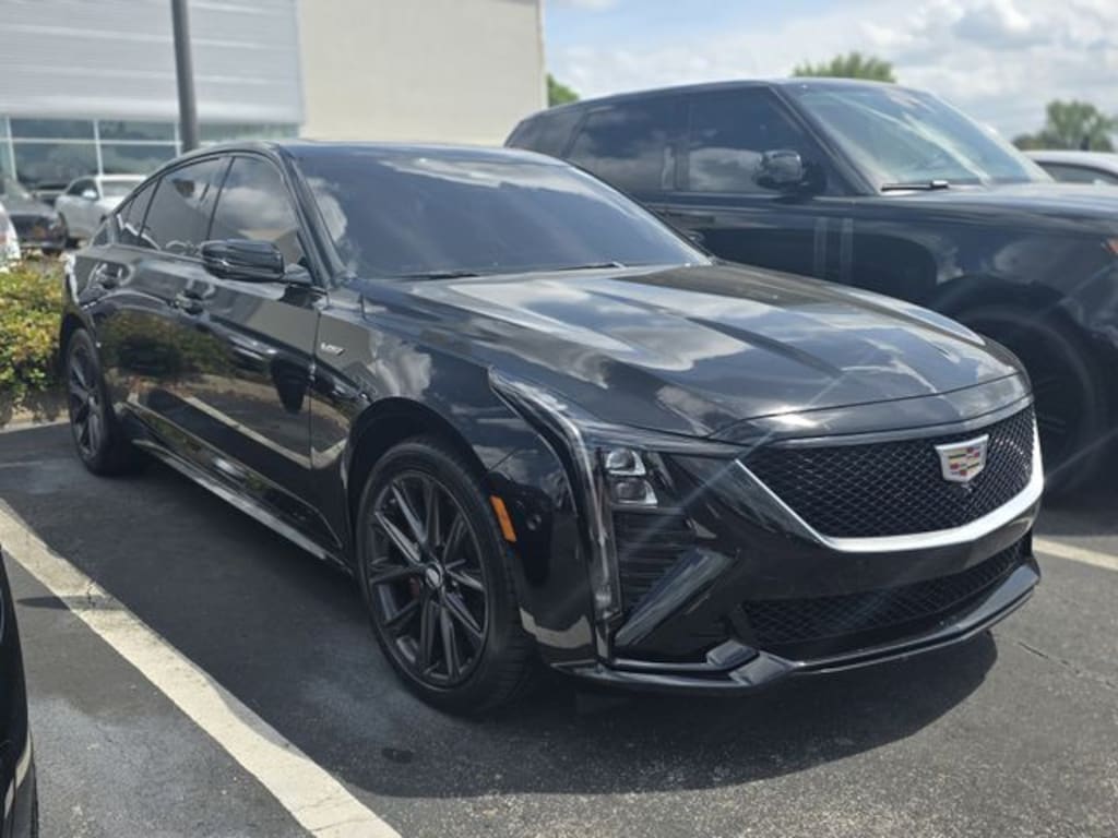 Used 2025 CADILLAC CT5-V V-Series Sedan