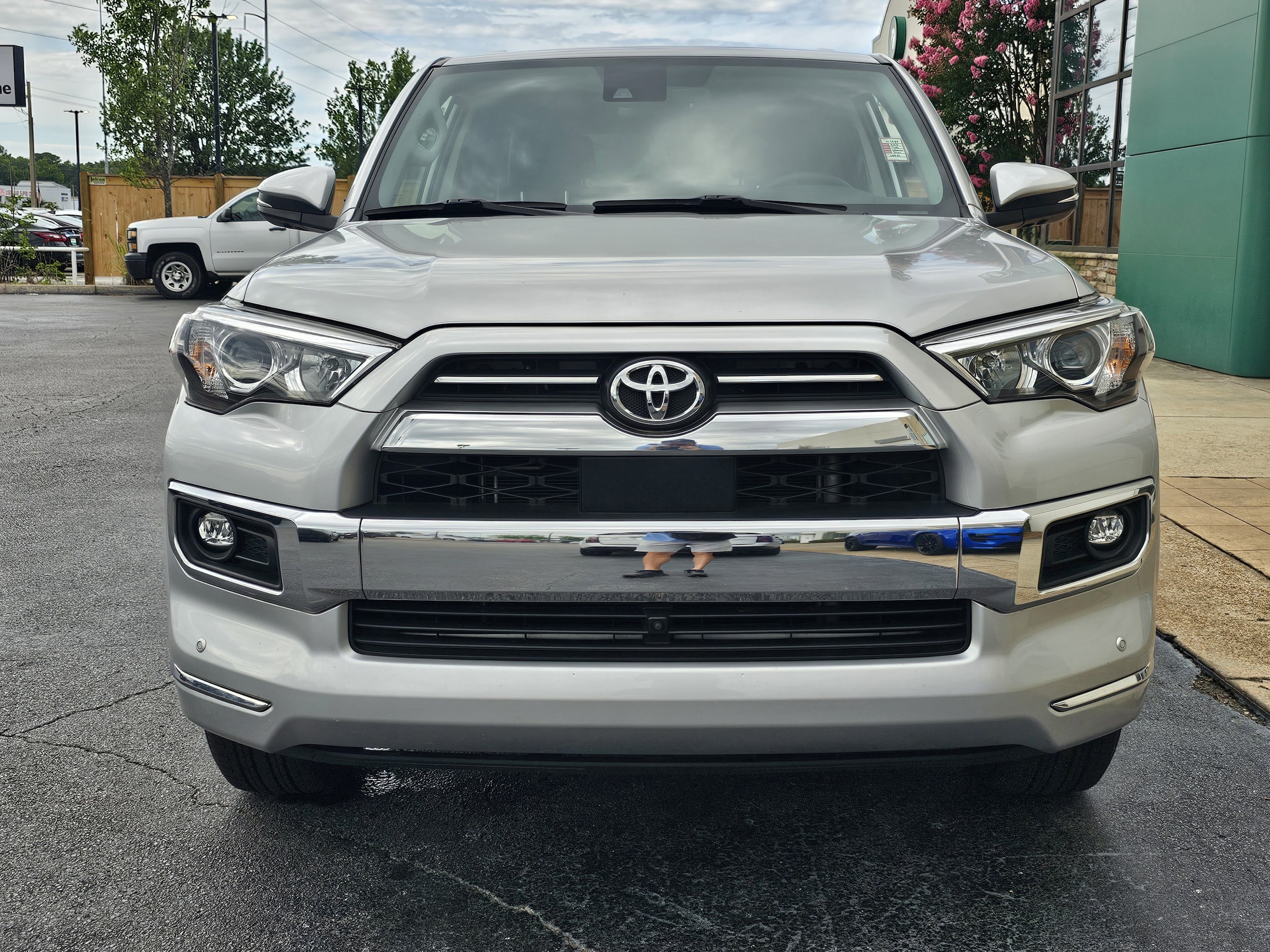 Used 2023 Toyota 4Runner Limited with VIN JTEDU5JR1P5288152 for sale in Jackson, MS