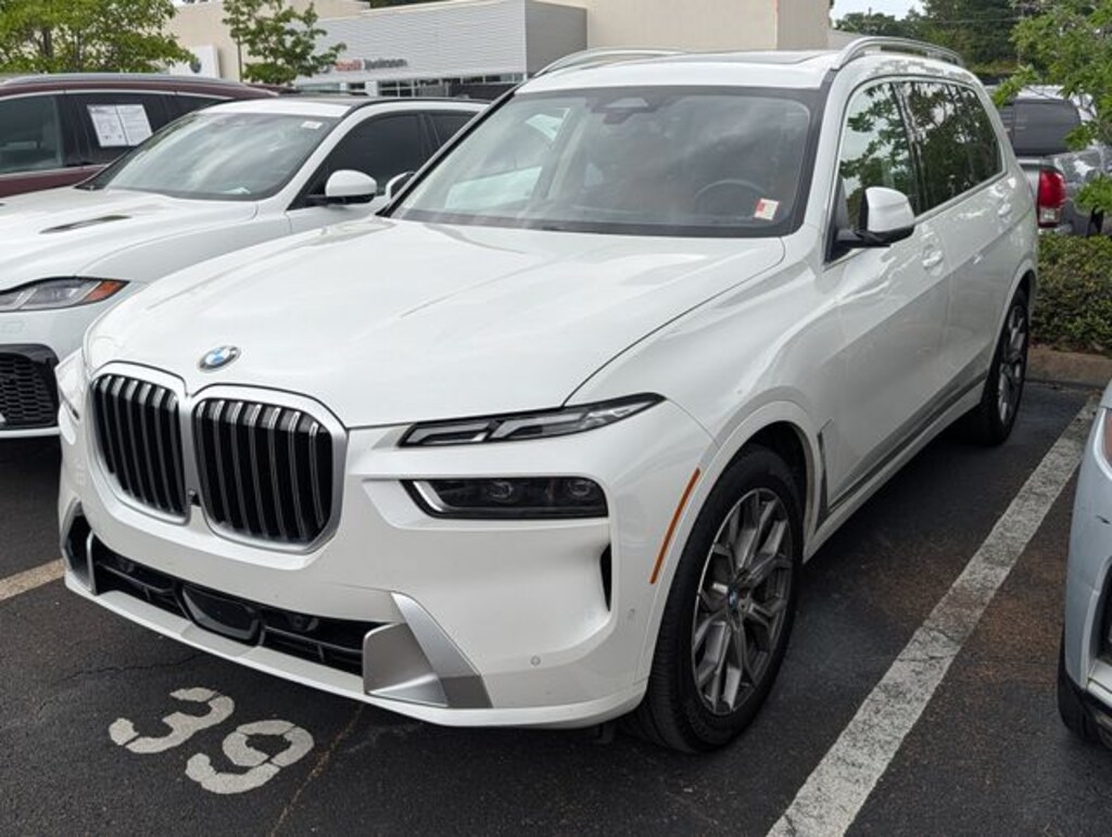 Used 2024 BMW X7 xDrive40i SUV