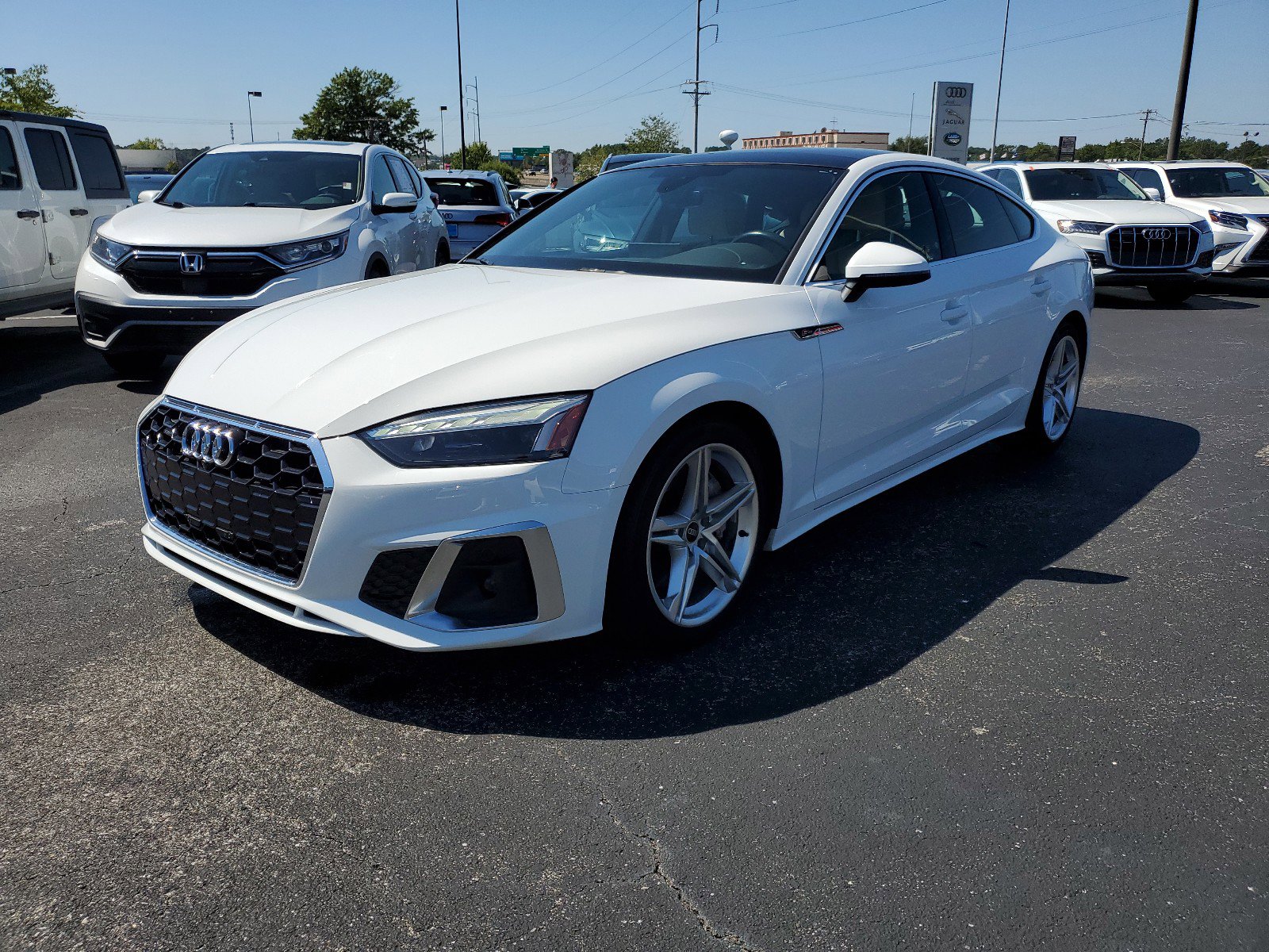 Used 2021 Audi A5 Sportback Premium Plus with VIN WAUFACF54MA041742 for sale in Jackson, MS