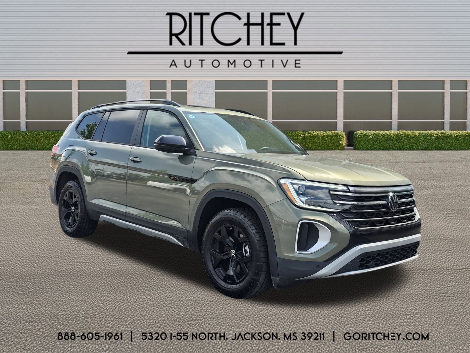 2025 Volkswagen Atlas 2.0T Peak Edition