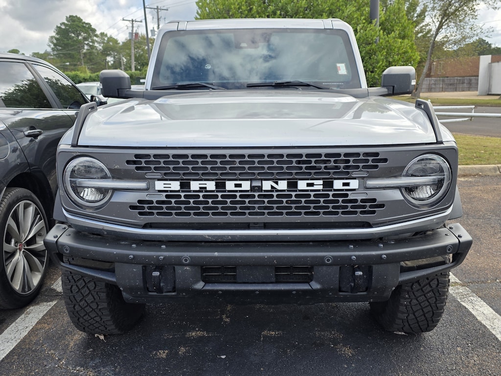 Used 2022 Ford Bronco Badlands SUV