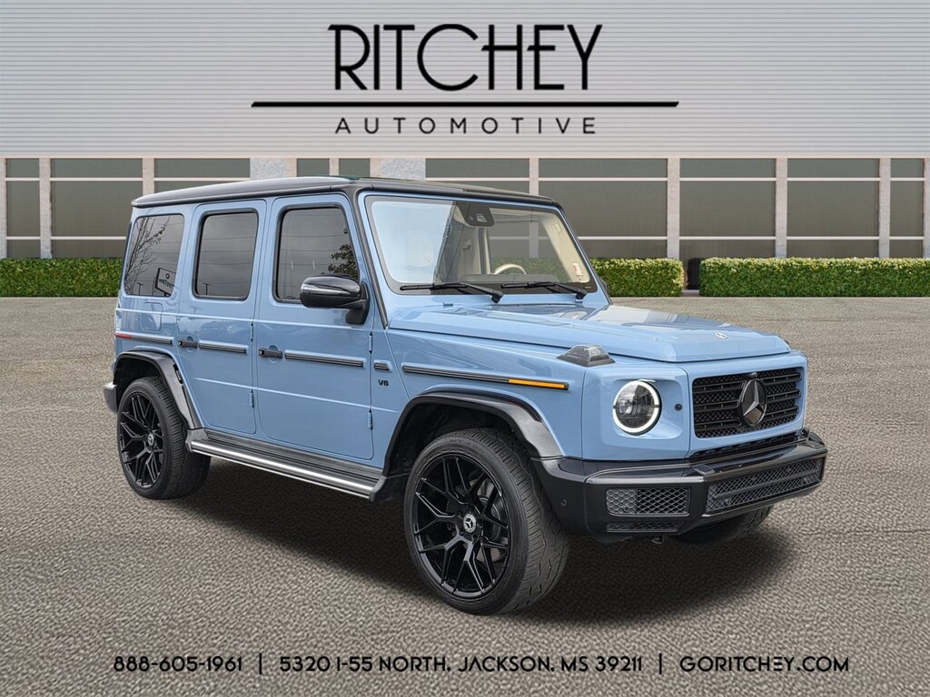 Used 2021 Mercedes-Benz G-Class G 550 SUV