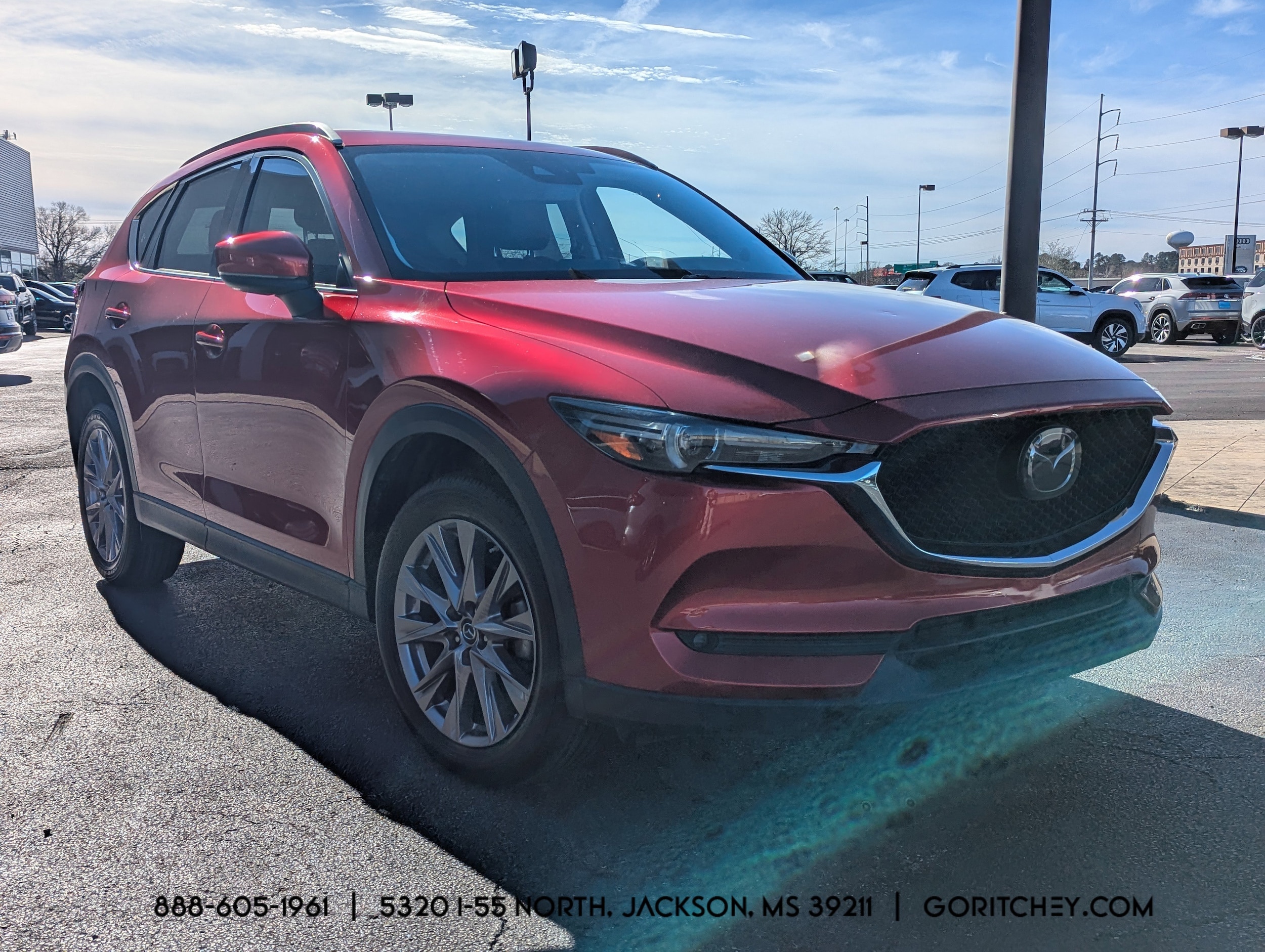 2019 Mazda CX-5 Grand Touring's photo