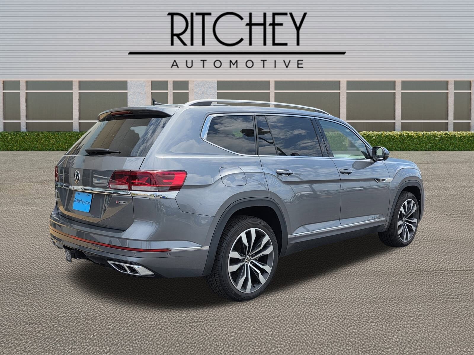 2021 Volkswagen Atlas V6 SEL Premium R-Line photo 3