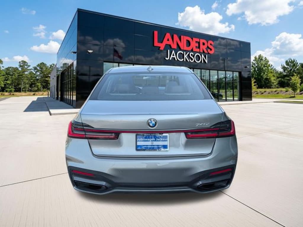 Used 2020 BMW 740i 740i Sedan