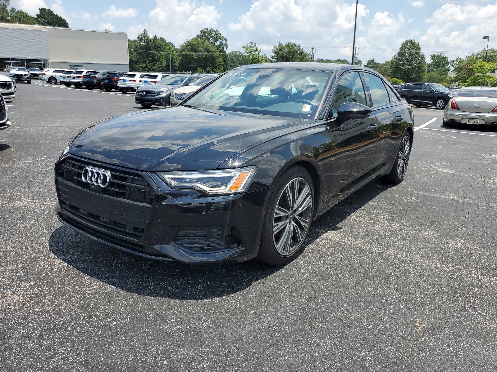 Used 2023 Audi A6 Premium Plus with VIN WAUE3BF2XPN088390 for sale in Jackson, MS