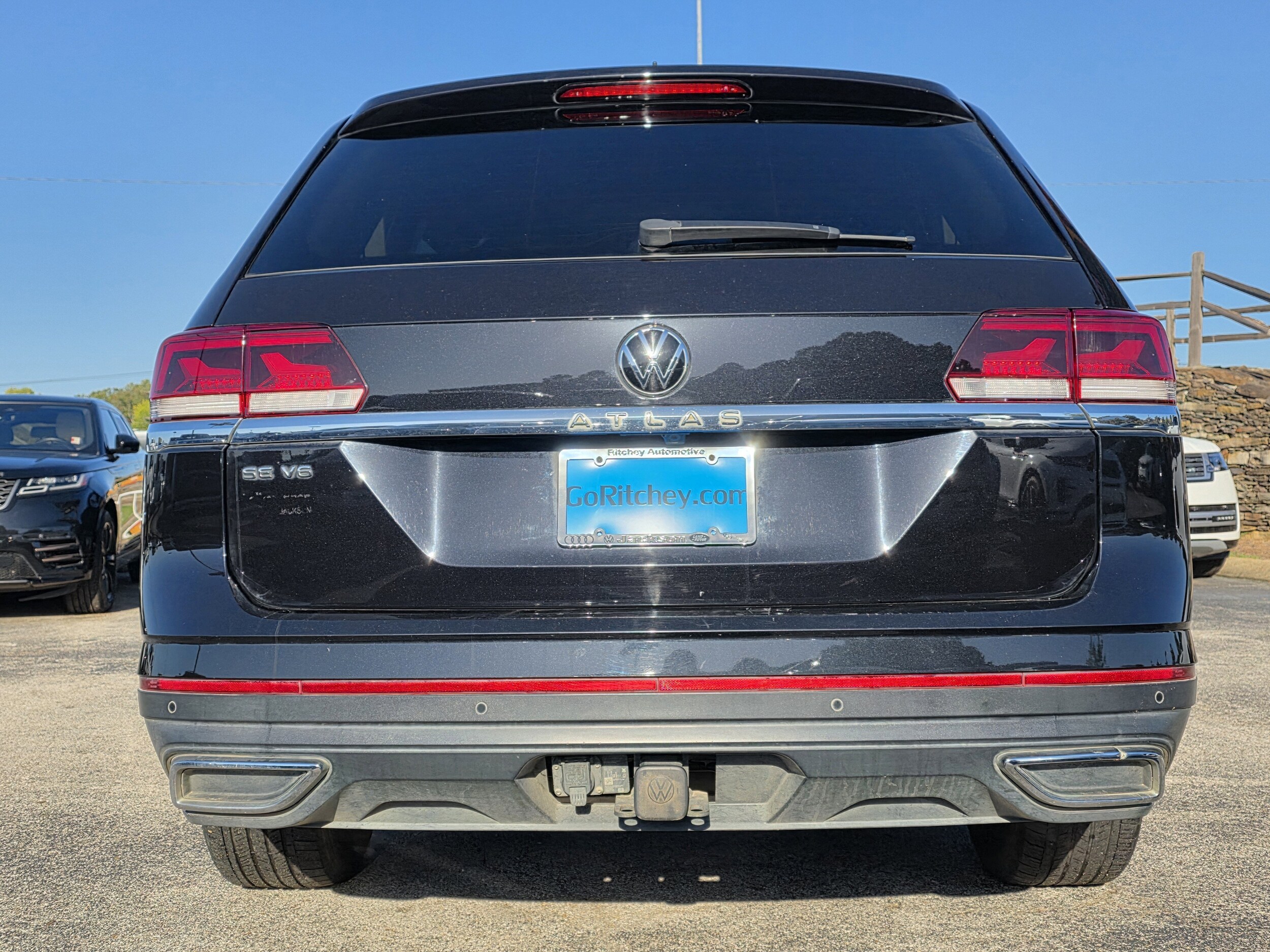 2022 Volkswagen Atlas V6 SE Technology photo 3