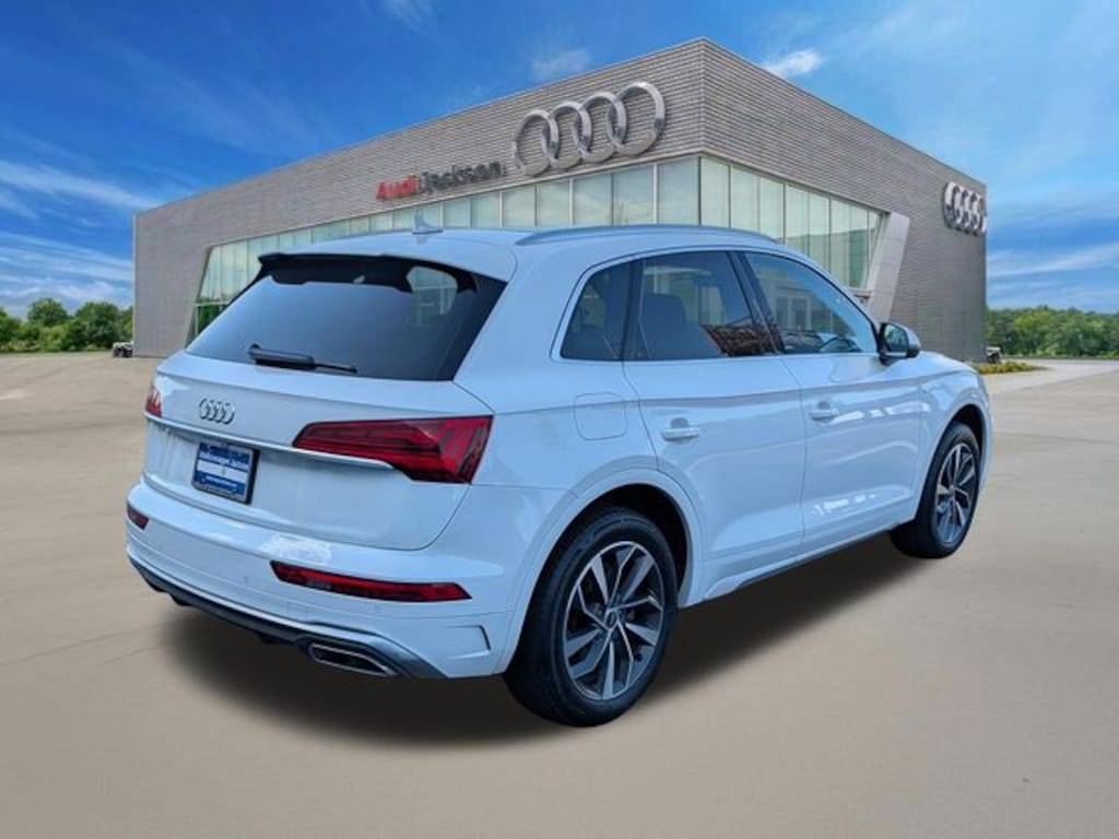 Used 2022 Audi Q5 45 S Line Premium SUV