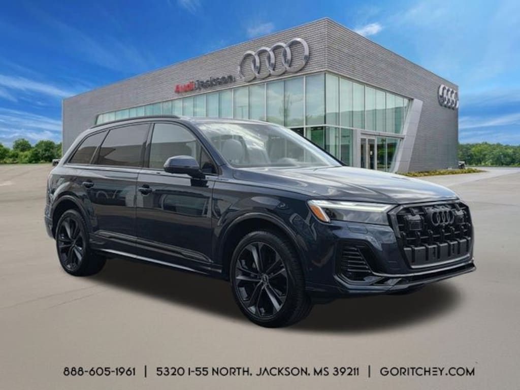 Certified 2025 Audi Q7 55 Premium Plus SUV