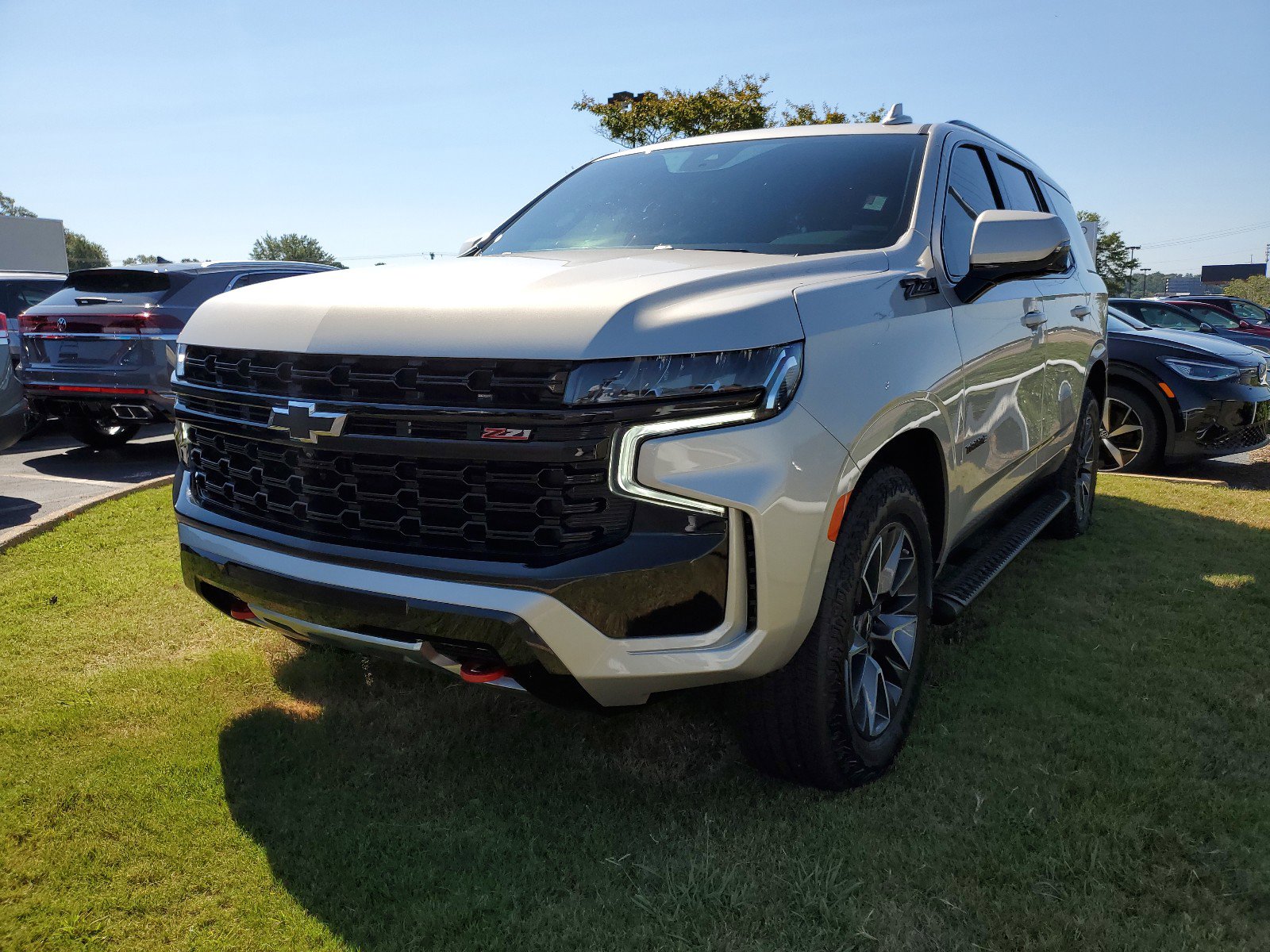 Used 2023 Chevrolet Tahoe Z71 with VIN 1GNSKPKL4PR371520 for sale in Jackson, MS