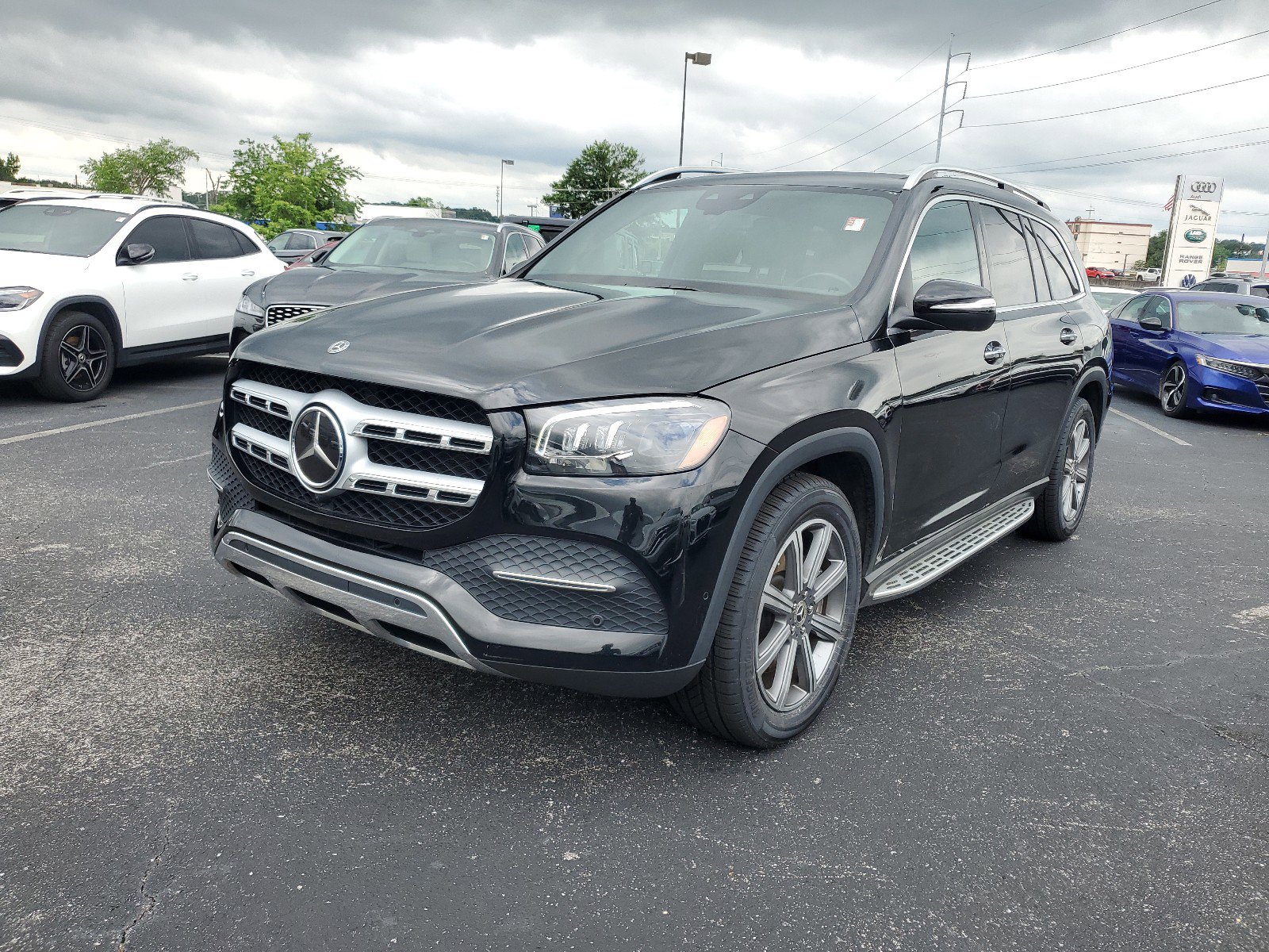 Used 2021 Mercedes-Benz GLS GLS450 with VIN 4JGFF5KE9MA369157 for sale in Jackson, MS