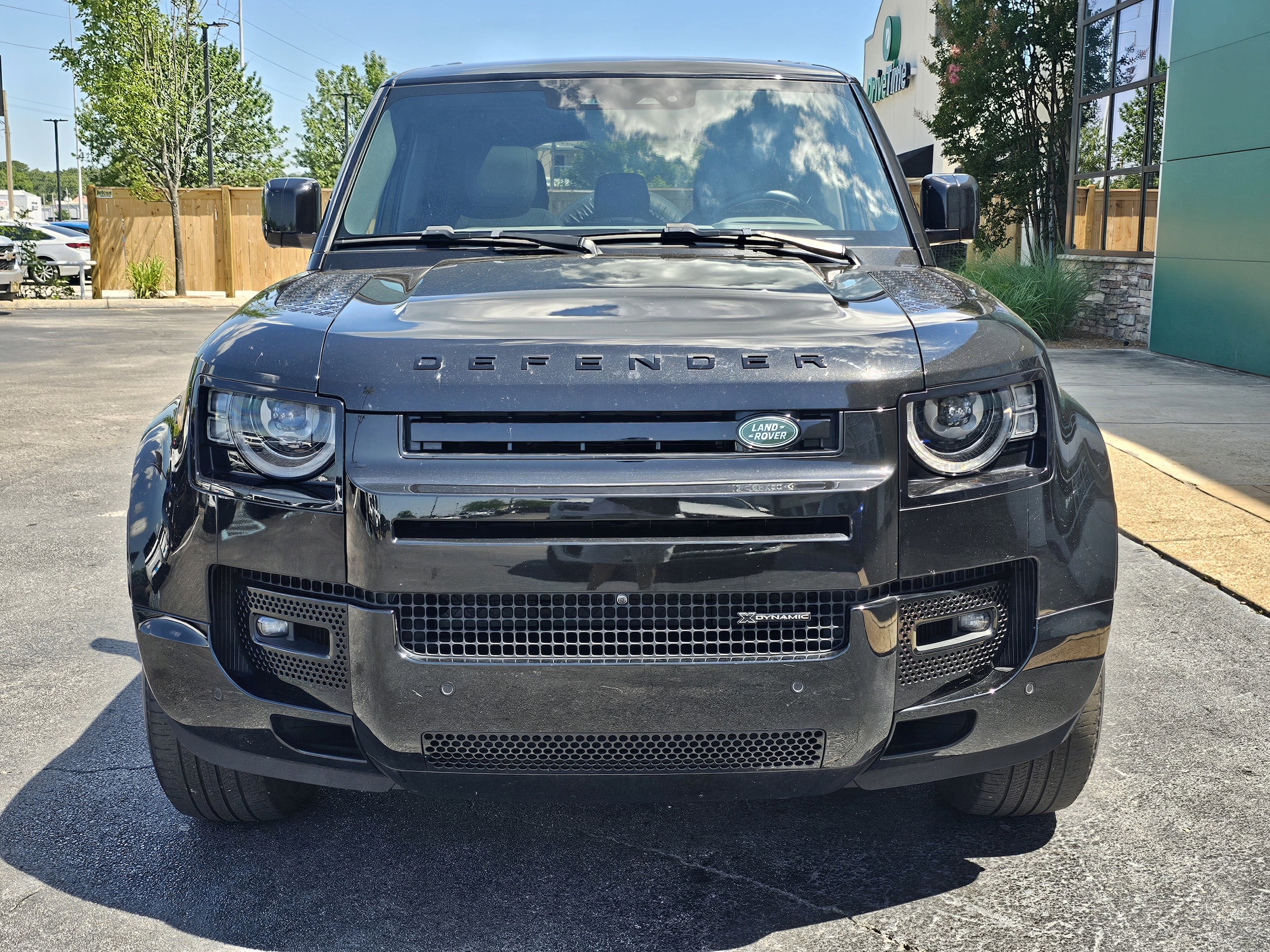 Used 2023 Land Rover Defender X-Dynamic SE with VIN SALE27EU7P2151512 for sale in Jackson, MS