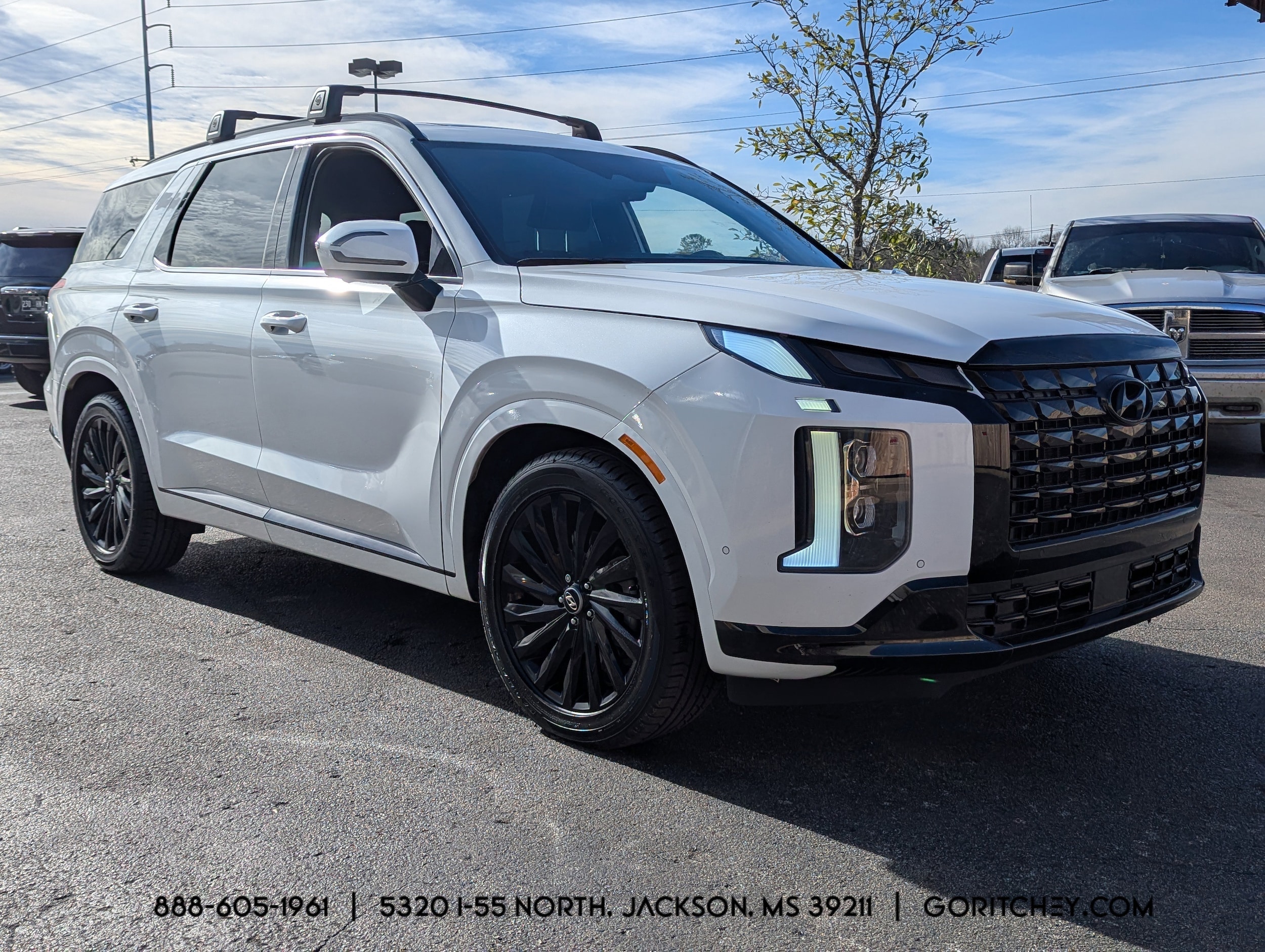 2025 Hyundai Palisade Calligraphy Night Edition's photo