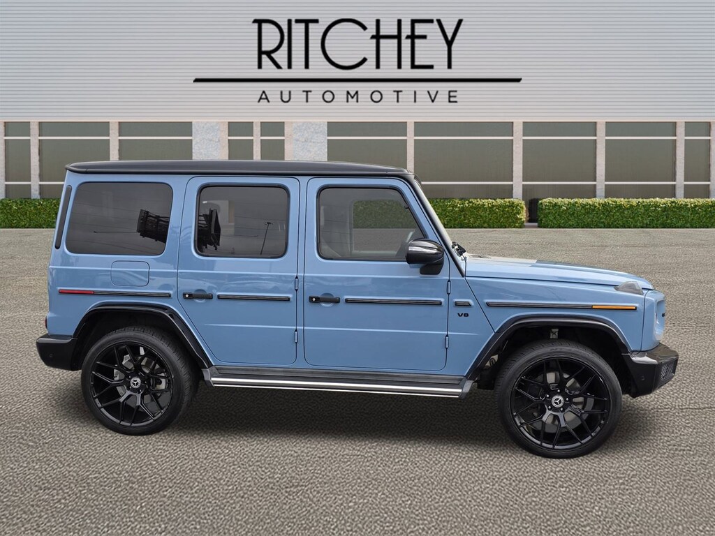 Used 2021 Mercedes-Benz G-Class G 550 SUV