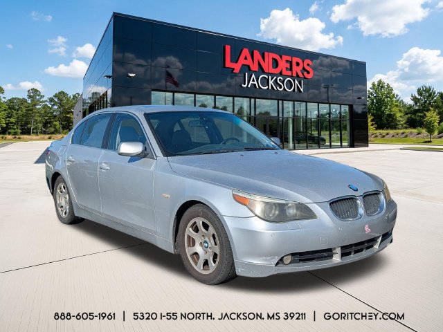 2004 Bmw 525i