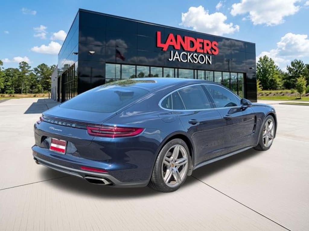 Used 2018 Porsche Panamera 4 Sedan