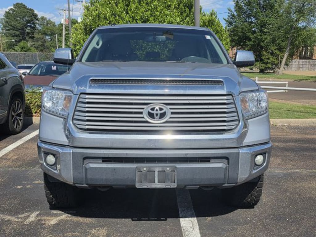 Used 2017 Toyota Tundra Limited Truck CrewMax