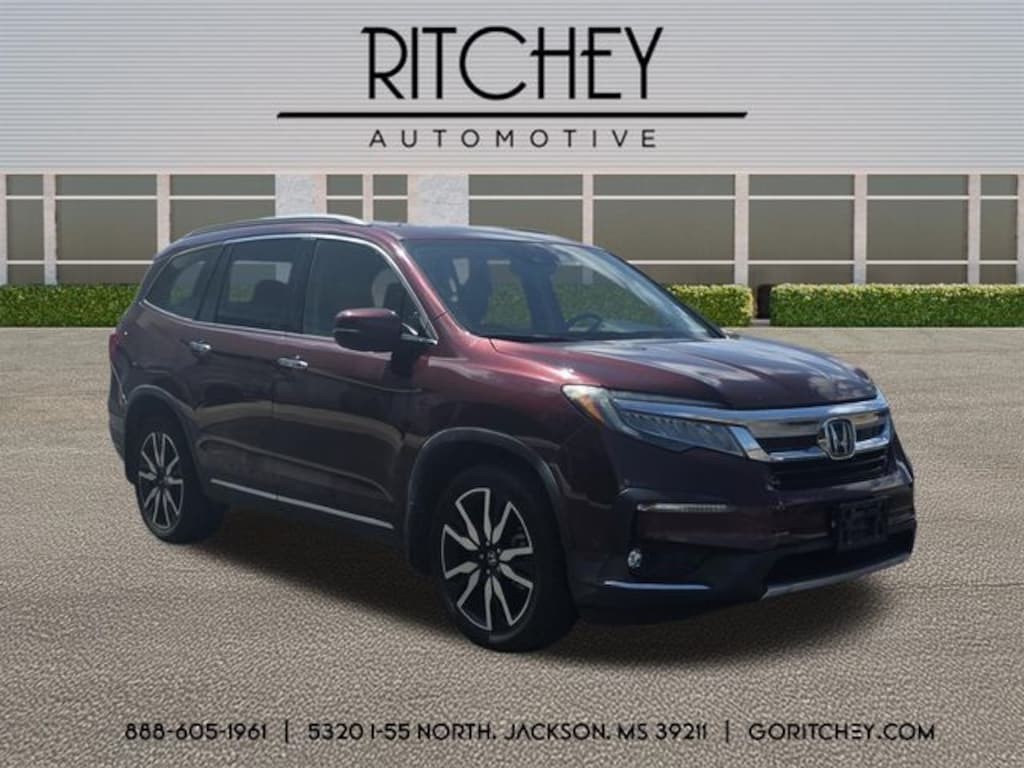 Used 2021 Honda Pilot Touring SUV